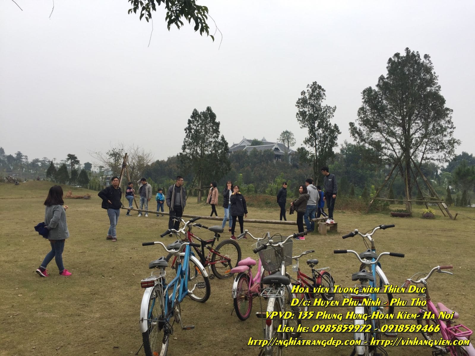 công viên nghĩa trang Thiên Đức