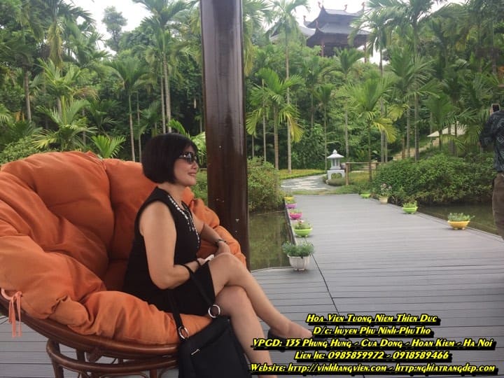khach hang dung bua tai thien duc vinh hang vien
