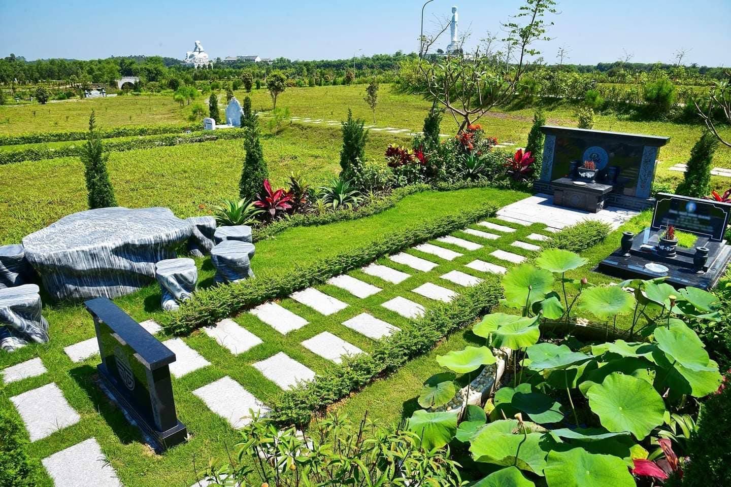 Bán đất nghĩa trang ở Thiên Đức Vĩnh Hằng viên