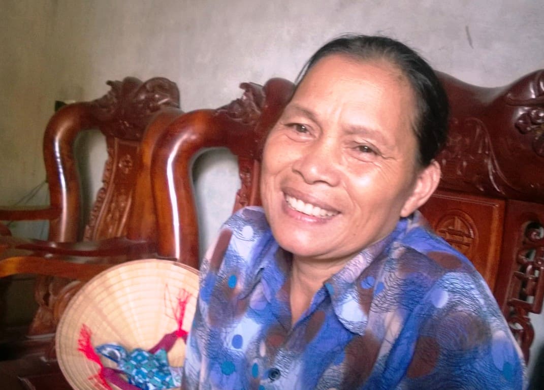 Bà Nguyễn Thị Nhiệm, người an ủi cho hơn 80.000 hài nhi xấu số ở Bến Cốc.