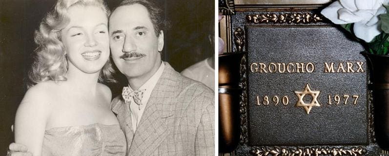Tin Shock vụ đánh cắp thi hài Groucho Marx