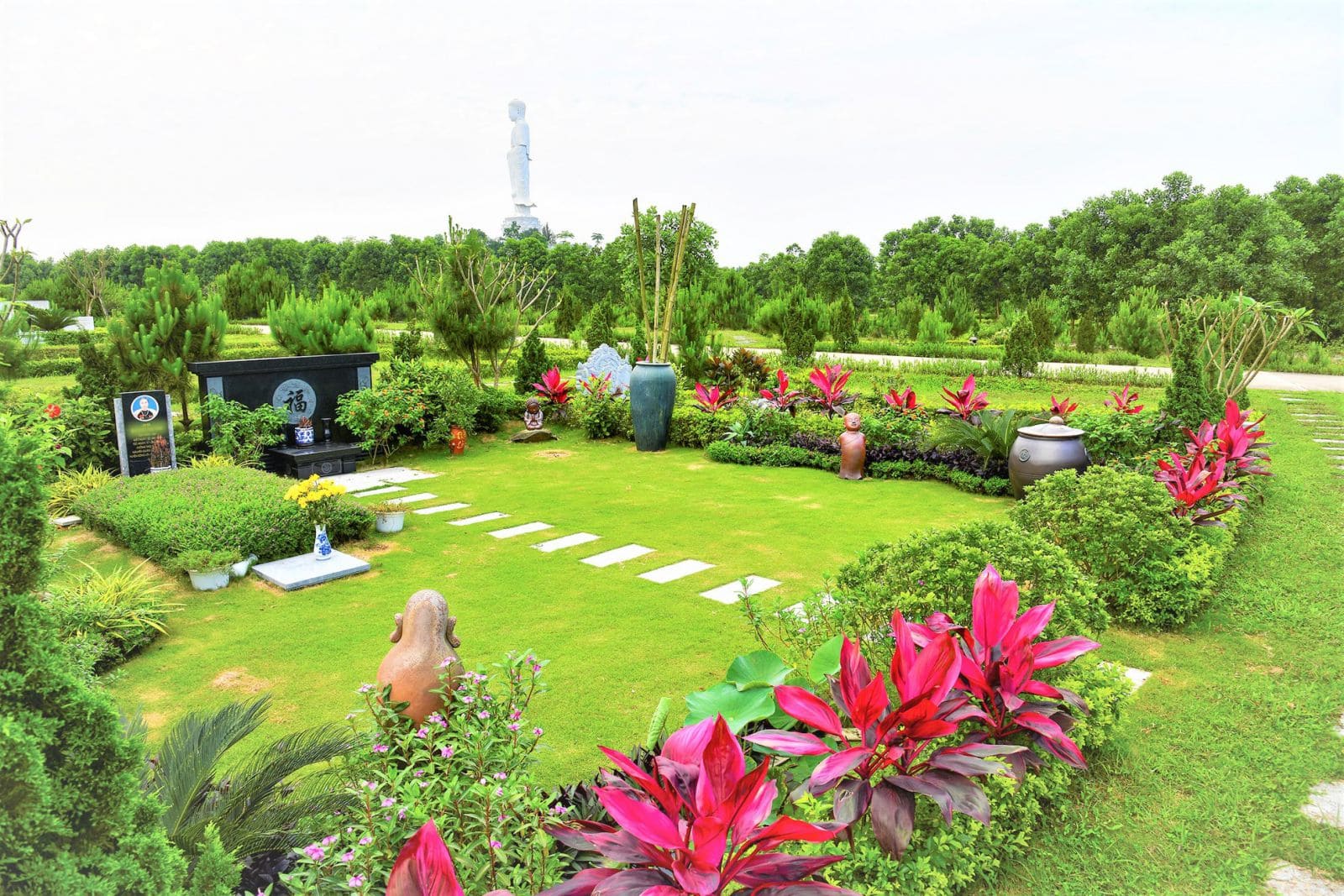 6 công viên nghĩa trang đẹp đứng đầu Việt Nam 2020