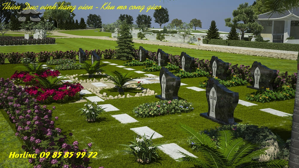 Mộ công giáo và vấn đề an táng tại nghĩa trang