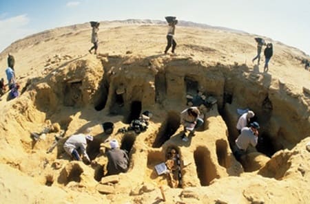 Khu đất nghĩa trang rùng rợn chứa 1 triệu xác ướp tại Ai Cập