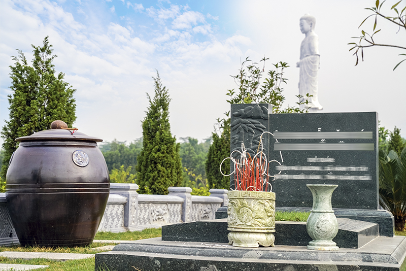 Đặc điểm 9 loại mộ: đơn, đôi, gia đình, gia tộc, công giáo tại Công viên Thiên Đức