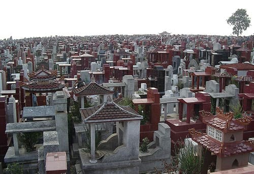 Nghĩa trang tử tù vùng đất bị lãng quên